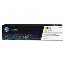 Genuine HP #130A Yellow Toner Cartridge